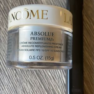 Lancôme replenishing cream